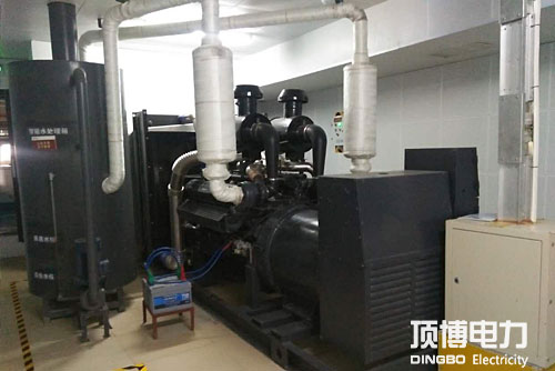 防城港市殘疾人康復服務中心200KW柴油發(fā)電機組1臺