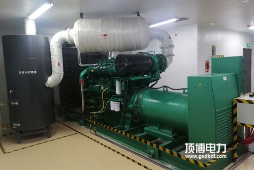 柴油發(fā)電機(jī)組水箱內(nèi)水垢形成原因