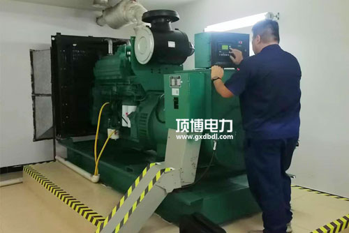 康明斯發(fā)電機