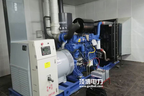 100KW玉柴發(fā)電機